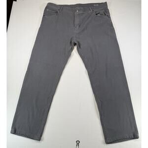 The Normal Brand Slim Twill Pants Gray Men’s 40 (Fits 36x30) Stretch Cotton